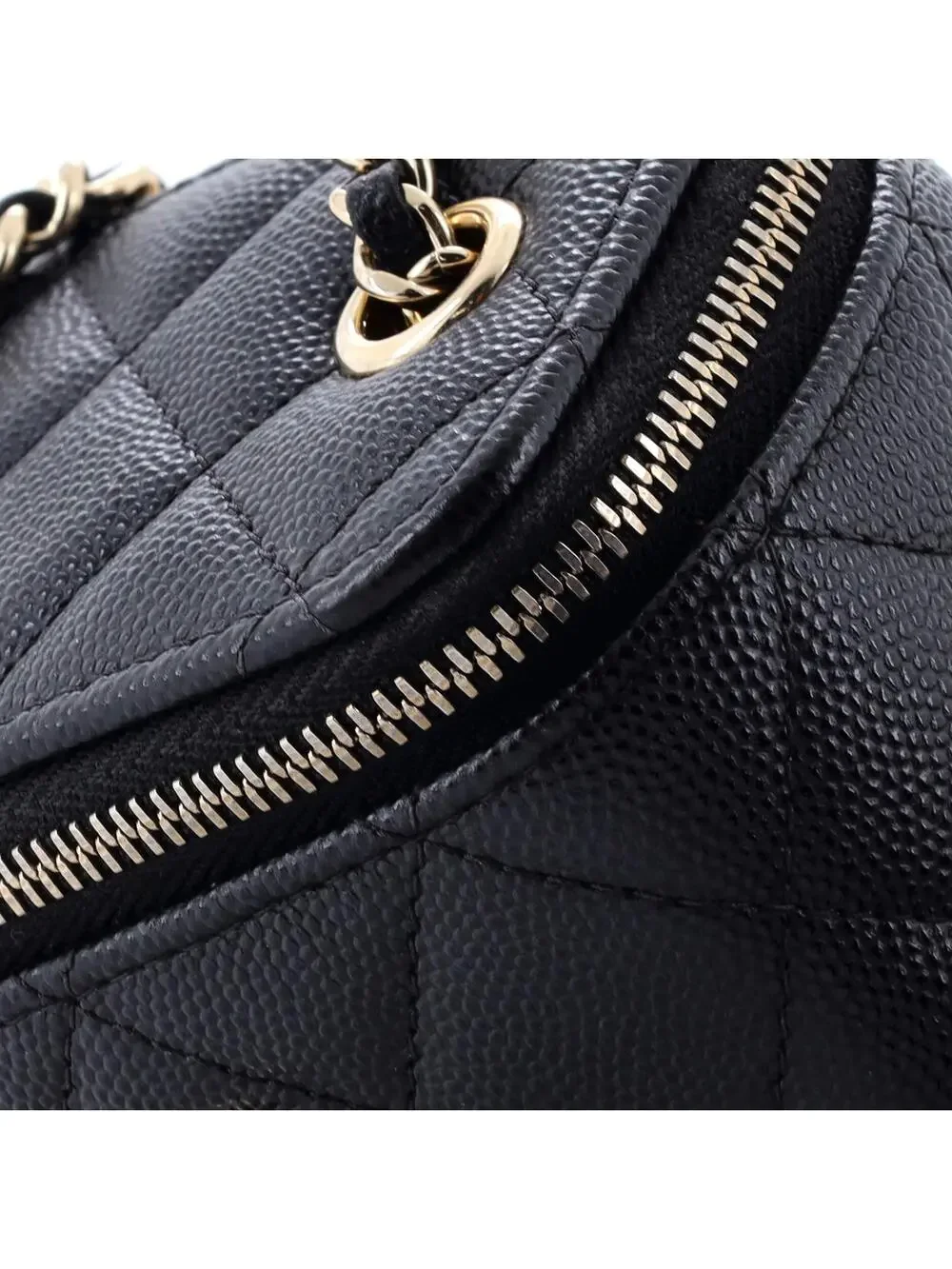 Chanel Classic Vanity Case With Chain #233889C38B